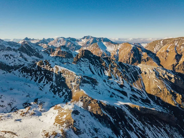 Paysage montagneux, Arkhyz, Montagnes caucasiennes, Russie — Photo