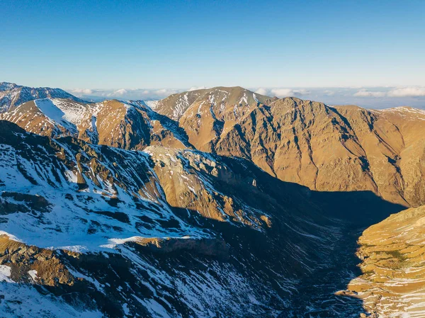 Гірський ландшафт, Архиз, Кавказькі гори, Росія — стокове фото