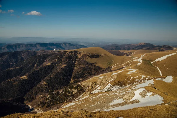 Mountains landscape. Caucasian mountain valley, Arkhyz, Russia — Stock Photo, Image