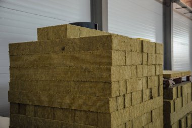 Depoda termal yalıtım malzemesi