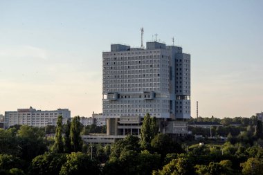 Kalininingrad 'daki Terk Edilmiş Konsey Meclisi (Sovyetler Meclisi)