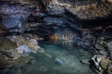 Byakovo, Tula eski terk edilmiş sular altında kireçtaşı maden Gurievsky 