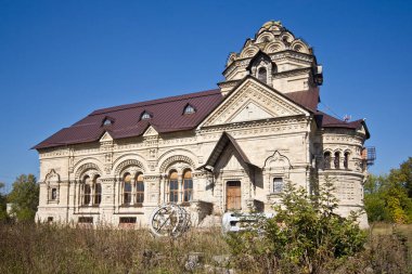Lipetsk Bölgesindeki Selanik St. Demetrius Kilisesi