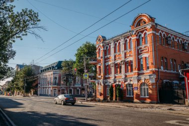 Samara tarihi merkezi. Tarihin güzel mimarisi