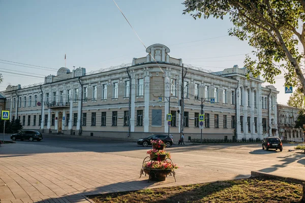 Dům okresního soudu Samara — Stock fotografie