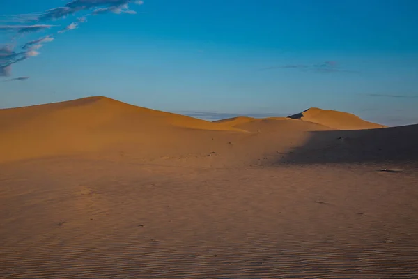 Zandduinen woestijn landschap — Stockfoto