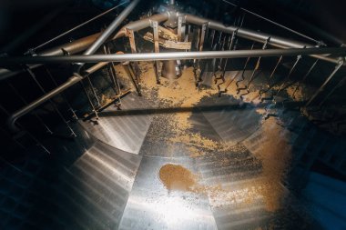 Bira üretimi için boş fermantasyon filtreleme fıçısı