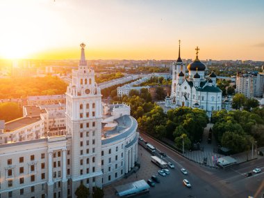 İyi akşamlar Voronezh şehri. Duyuru Katedrali ve To