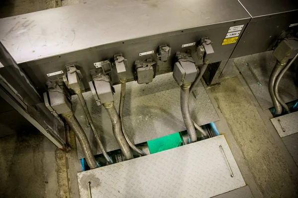 Modern atık su arıtma tesisinde. Suyun arındırılması 