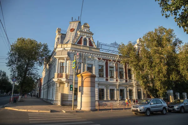 Old Samara historical center. — 图库照片