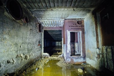 Nesne 221, terk edilmiş Sovyet sığınağı, Bla yedek komuta merkezi