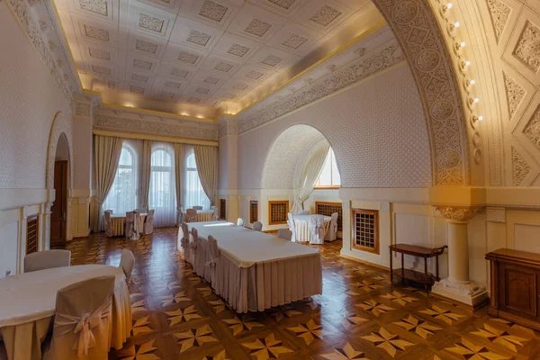 Luxury meeting hall interior