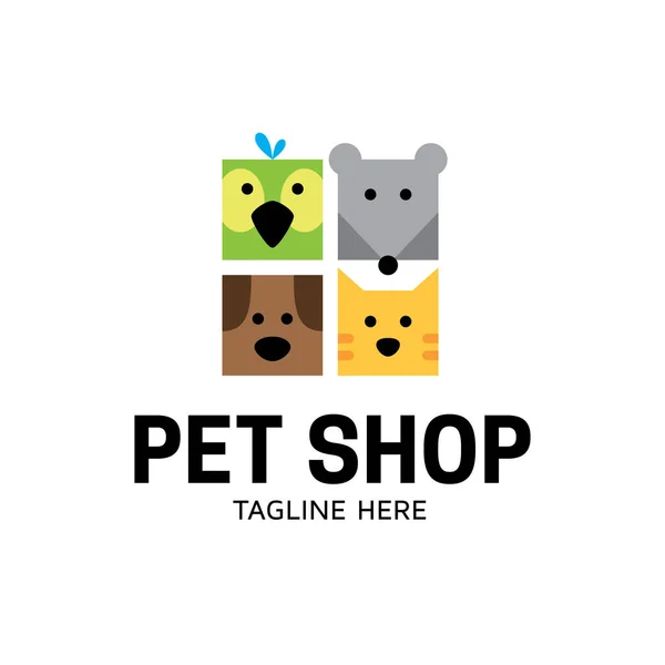 Vector Pet Shop Logo Design