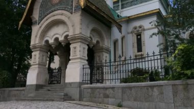 Resmen mucize-Maker Sofya, Bulgaristan St. Nicholas Kilisesi olarak bilinen Rus Kilisesi