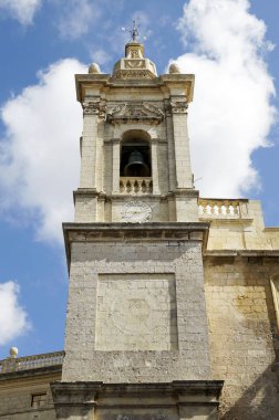 Çan Kulesi St. Paul Kilisesi Rabat, Malta               