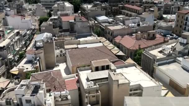 Nicosia Chipre Septiembre 2018 Centro Ciudad Del Lado Sur Nicosia — Vídeos de Stock