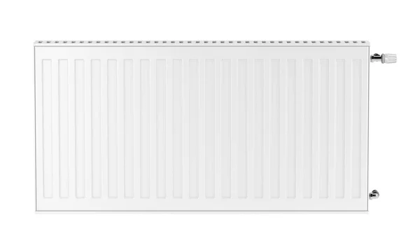 Radiator isolerad på vit — Stockfoto