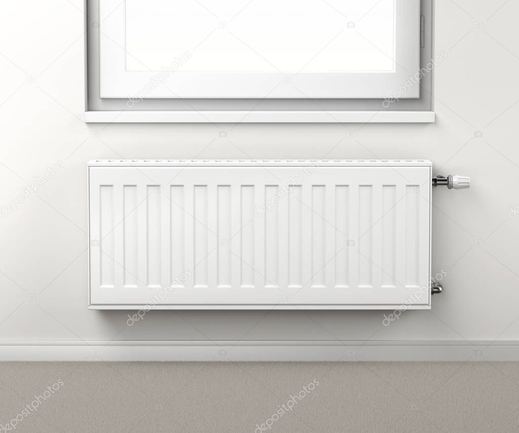 Central heating radiator