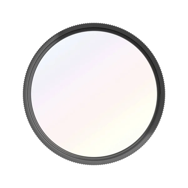 UV filtr izolovaný na bílém — Stock fotografie