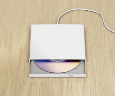 Taşınabilir optik disk sürücüsü
