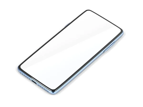Smartphone med blank display — Stockfoto