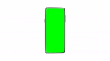 İplik smartphone ve yakınlaştırma görüntülemek için