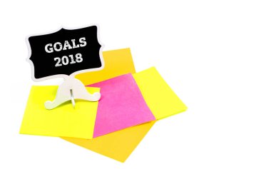 renkli çıkartmalar ve tabela