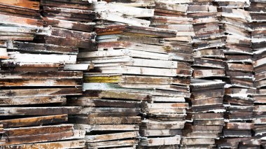 Ahşap pencereli arkaplan