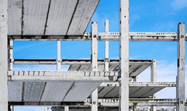 Eski terk edilmiş bina, kapat