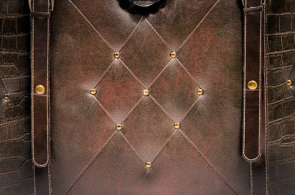 Background Old Leather — Stock Photo, Image