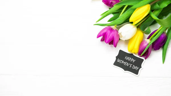 Flowers White Background — Stock Photo, Image