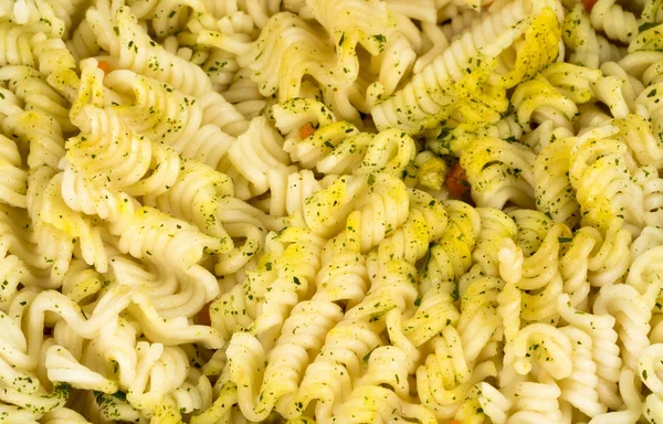 Pasta Con Vermicelli Cerca — Foto de Stock