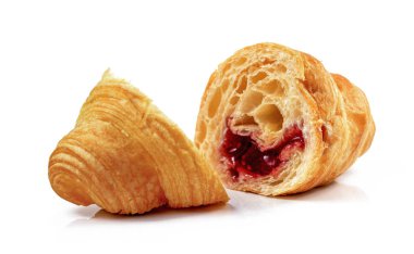 ay çöreğini beyaz arkaplanda kes