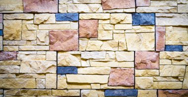 Biçim beyaz tuğlaları arkaplan