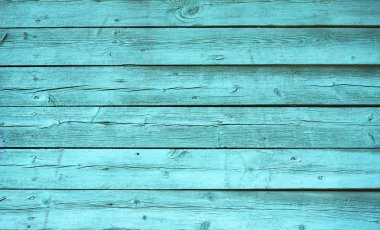 Biçim yeşil ahşap arkaplan