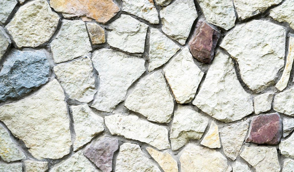  Big wall with stones background 