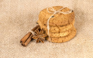 Süt ile lezzetli kurabiye