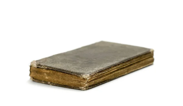 Old Book White Background — Stock Photo, Image