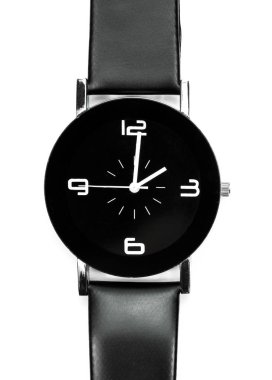 beyaz bir arka plan üzerinde siyah kadın İzle