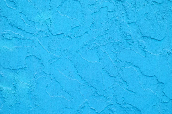 Motif Sur Mur Bleu — Photo