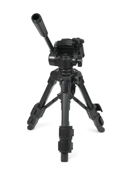 Beyaz Arka Plan Üzerinde Tripod — Stok fotoğraf