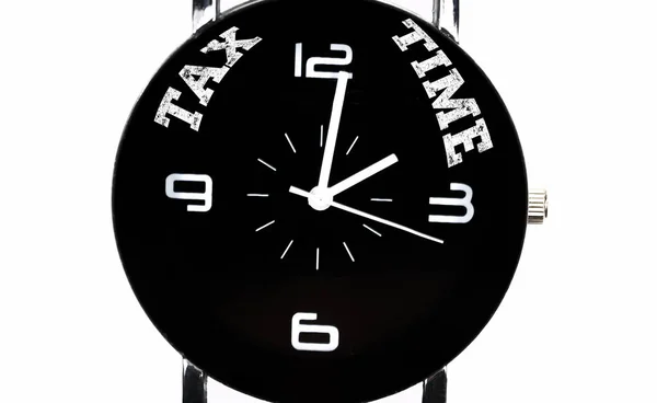 Stile Relógio Feminino Preto — Fotografia de Stock
