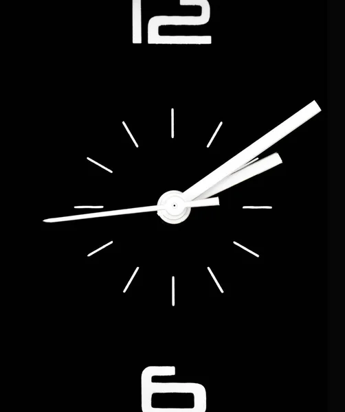 Reloj Hembra Negro Stile —  Fotos de Stock