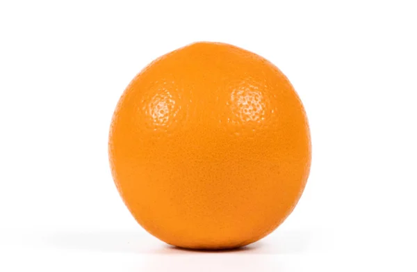 Orange White Background — Stock Photo, Image