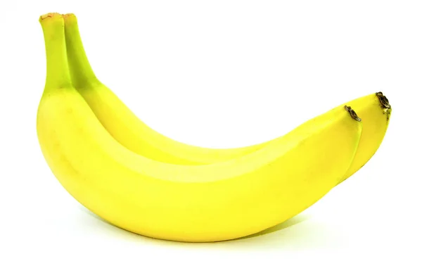 Bananas White Background — Stock Photo, Image