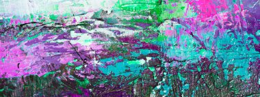 Yağlı boya dokusu, kapat