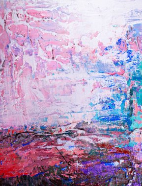 suluboya boyalarla renklendirilmiş arkaplan