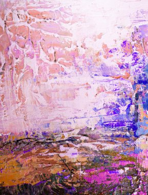 suluboya boyalarla renklendirilmiş arkaplan