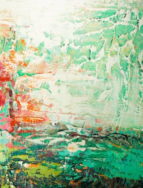 suluboya boyalarla renklendirilmiş arkaplan