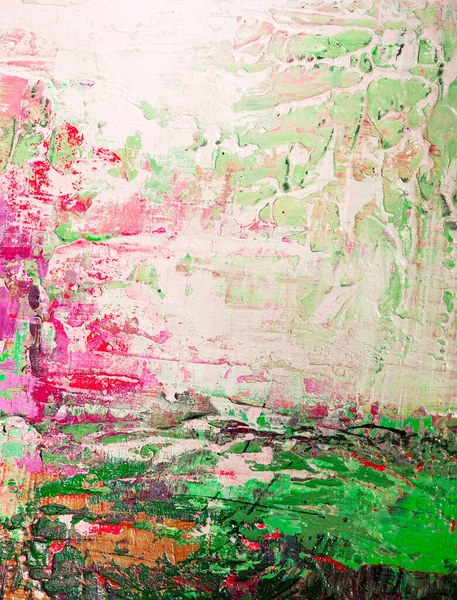 Suluboya Boyalarla Renklendirilmiş Arkaplan — Stok fotoğraf